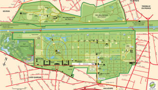 Espace Forestier Poudrerie /  Parc / Sablons / Tussion 